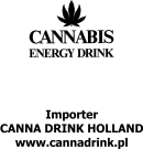 Cannabis Polska Dystrybutor napoju energetycznego Cannabis Energy Drink