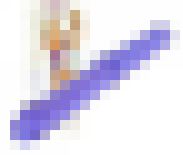 Żelowe elastyczne podwójne dildo 30cm