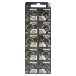 bateria srebrowa mini Rayovac 319 / SR 527 SW