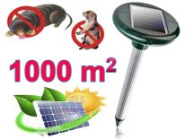 ODSTRASZACZ SOLARNY KRETÓW NA KRETY KRETA GRYZONI