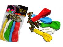 Balony świecące LED- zmieniające kolor 3 szt