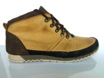 OBUWIE MĘSKIE SKÓRZANE TRECKING MODEL 360 YELLOW