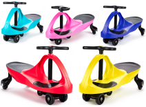 Jeździk dwuosobowy Swing Car ST-PC268A POWERMAT KOLORY
