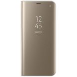 Samsung Clear View Standing Cover - Etui z klapką Samsung Galaxy S8+ w/ stand-up (złoty)