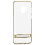 Mercury Dream Bumper - Etu Samsung Galaxy S9 z metalową podstawką (złoty)
