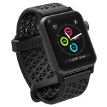 Catalyst Sport Band - Elastyczny pasek do Apple Watch 38/40 mm (Stealth Black)