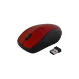 ART MYSZ bezprzewodowo-optyczna USB AM-92E czerwona