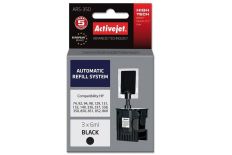 ActiveJet automatyczny system napełniania ARS-350 kolor czarny do HP 336/337/338/350 3x6ml