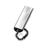Silicon-Power TOUCH 830 16GB USB 2.0 SILVER stal nierdzewna