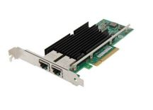 Intel Karty sieciowa X540-T2 X540T2BLK 927245 (PCI-E RJ-45; 2x 10/100/1000Mbps)