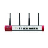 ZyXEL Zyxel ZyWALL USG 60W Wireless Next-Gen Unified Security Gateway, UTM BUNDLE