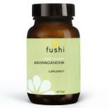 Ashwagandha BIO, 60 kapsułek FUSHI