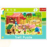 Ramka,puzzle FARMA ''15''