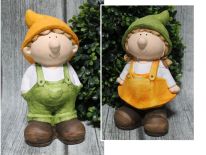 Figurka KRASNAL gliniany 26 cm