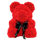 MIŚ Z RÓŻ KWIATÓW ROSE TEDDY 25CM