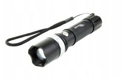 LATARKA TAKTYCZNA WOJSKOWA POLICYJNA SWAT LED 50000W ZOOM