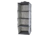 ORGANIZER DO SZAFY WISZĄCA PÓŁKA Z 4 PÓŁKAMI 80cm