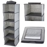 ORGANIZER DO SZAFY WISZĄCA PÓŁKA Z 5 PÓŁKAMI 100cm
