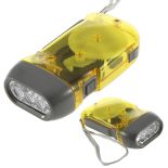 DYNAMO LATARKA KINETYCZNA 3 LED LAMPKA AKUMULATOR