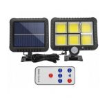 LAMPA SOLARNA 120 LED STEROWANA PILOTEM SL-F120 SKU:111-B