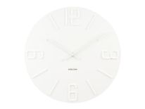 Zegar ścienny Relief white