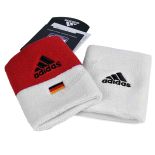 ADIDAS opaski - frotki na rękę haft flaga Niemiec