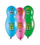 Balon figurka dziewczynka
