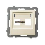 OSPEL Obudowa gniazda podwójnego hurtownia led Premium Lux